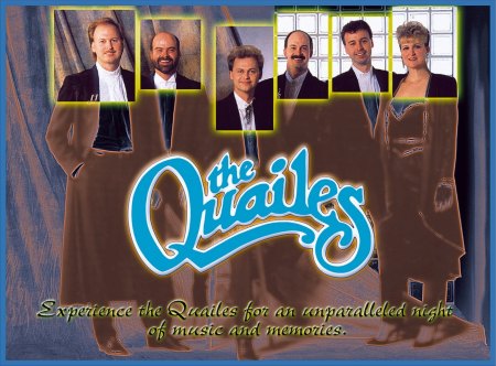 Experience The Quailes for an unparalleled night of music and memories.